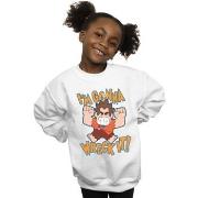 Sweat-shirt enfant Disney Wreck It Ralph I'm Gonna Wreck It