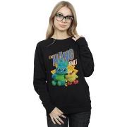 Sweat-shirt Disney Toy Story 4 It's Hang Time