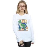 Sweat-shirt Disney Toy Story 4 Rex Terrifying Dinosaur