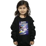 Sweat-shirt enfant Disney Wreck It Ralph Happy Caturday