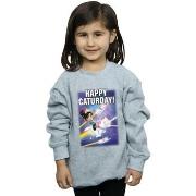 Sweat-shirt enfant Disney Wreck It Ralph Happy Caturday