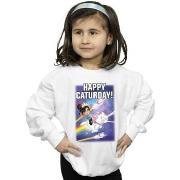 Sweat-shirt enfant Disney Wreck It Ralph Happy Caturday