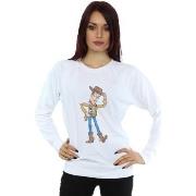 Sweat-shirt Disney Toy Story 4 Sheriff Woody Pose