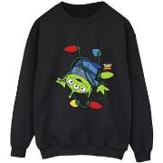 Sweat-shirt Disney Toy Story Christmas Lights Aliens