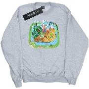 Sweat-shirt enfant Disney Zootropolis City