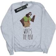 Sweat-shirt enfant Disney Zootropolis What's The Rush