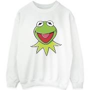 Sweat-shirt Disney Muppets Kermit Head