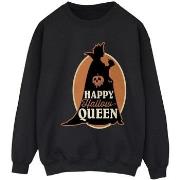 Sweat-shirt Disney Hallow Queen