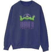 Sweat-shirt Disney Villains Ursula Green