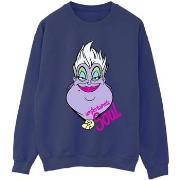 Sweat-shirt Disney Villains Ursula Unfortunate Soul