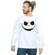 Sweat-shirt Disney Nightmare Before Christmas Jack's Face Bold