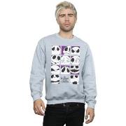 Sweat-shirt Disney Nightmare Before Christmas Many Faces Of Jack