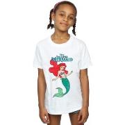 T-shirt enfant Disney The Little Mermaid