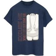 T-shirt Disney Big Hero 6 Excuse Me Some Air