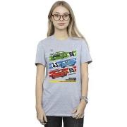 T-shirt Disney Cars Piston Cup Champions