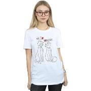 T-shirt Disney Aristocats We Go Together