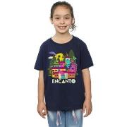 T-shirt enfant Disney Encanto Many Houses