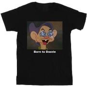 T-shirt Disney Dopey Born To Dazzle