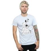 T-shirt Disney 101 Dalmatians Chair