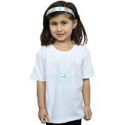 T-shirt enfant Disney Frozen 2 Elsa Signature Snowflake