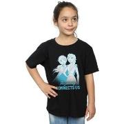 T-shirt enfant Disney Frozen 2 The Journey Connects Us