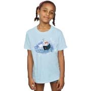 T-shirt enfant Disney Frozen 2 Olaf Snow It All