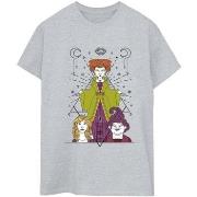 T-shirt Disney Hocus Pocus Candle