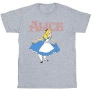 T-shirt enfant Disney Alice In Wonderland Take A Bow