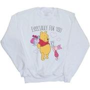 Sweat-shirt Disney Winnie The Pooh Piglet Valentines Gift
