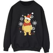 Sweat-shirt Disney Winnie The Pooh Winter Wishes