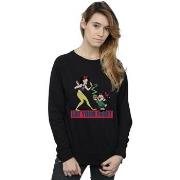 Sweat-shirt Disney Wreck It Ralph Eat Your Fruit