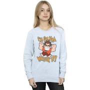 Sweat-shirt Disney Wreck It Ralph I'm Gonna Wreck It