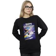 Sweat-shirt Disney Wreck It Ralph Happy Caturday