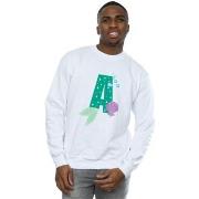 Sweat-shirt Disney Alphabet A Is For Ariel