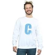 Sweat-shirt Disney Alphabet C Is For Cinderella