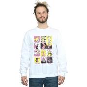 Sweat-shirt Disney Tinkerbell Squares