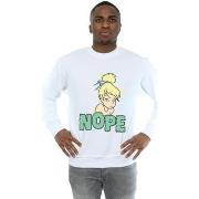 Sweat-shirt Disney Tinker Bell Nope