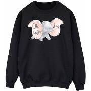 Sweat-shirt Disney Dumbo Happy Day