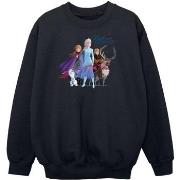 Sweat-shirt enfant Disney Frozen 2 Lead With Courage