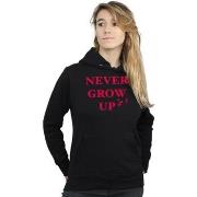 Sweat-shirt Disney Never Grow Up