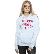 Sweat-shirt Disney Peter Pan Never Grow Up