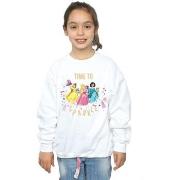 Sweat-shirt enfant Disney Princess Time To Sparkle