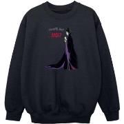 Sweat-shirt enfant Disney Maleficent Christmas Naughty List