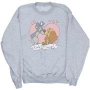 Sweat-shirt enfant Disney Lady And The Tramp Love