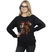 Sweat-shirt Disney Toy Story 4 Jessie And Bullseye