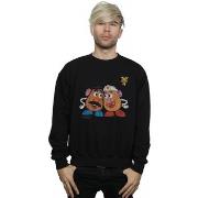 Sweat-shirt Disney Toy Story 4 Mr And Mrs Potato Head