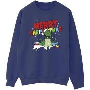 Sweat-shirt Disney Toy Story Rex Christmas Burst