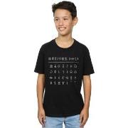 T-shirt enfant Disney Artemis Fowl Gnommish Alphabet