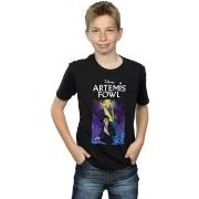 T-shirt enfant Disney Artemis Fowl Book Cover