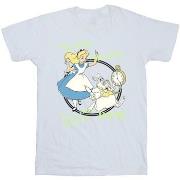 T-shirt enfant Disney Alice In Wonderland I'm Late